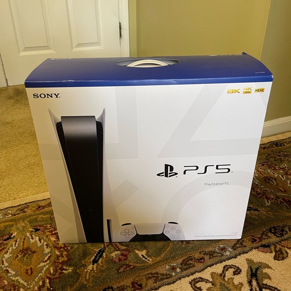 PS5 Sony PlayStation 5 Console Slim Disc Edition, 1TB – NWT CFI-1215A Model 🎮 - Picture 17 of 17